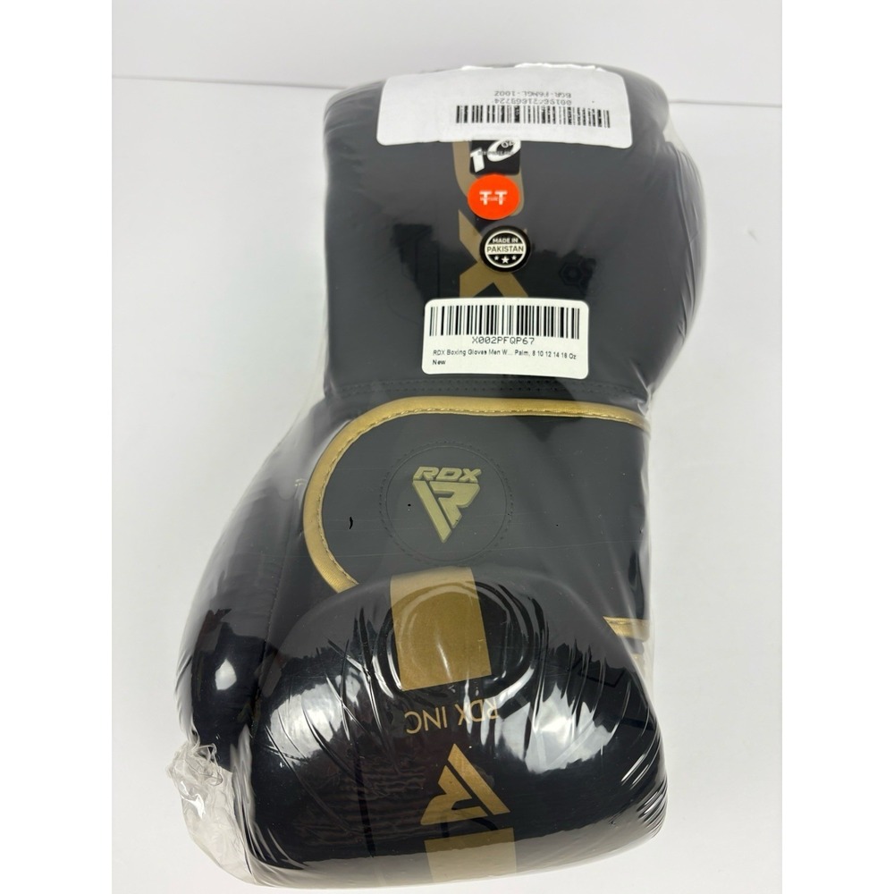 NIB Boxing MMA Gloves by RDX, Kickboxing Fitness Training Gloves, Unisex 10oz.